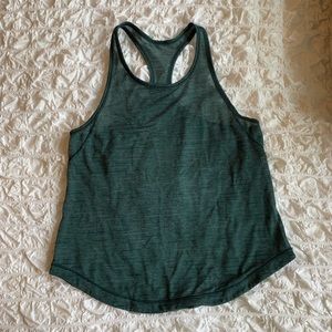 Lululemon semi-sheer tank top